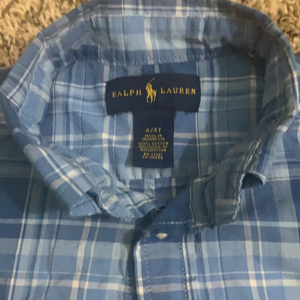 Polo Ralph Lauren button down - Picture 2 of 3